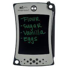 Mini Boogie Board - Lunar Gray (FLG Logo)